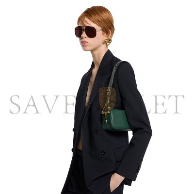 GUCCI HALF HORSEBIT MINI BAG 860784 (19*9.5*9cm) GUCCI HALF HORSEBIT MINI BAG 860784 (19*9.5*9cm)